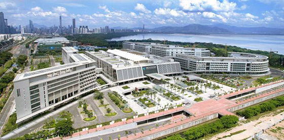 向日葵视频免费工程案例之香港大学深圳医院